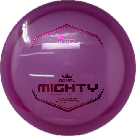 Mighty-Latitude 64-Foundation Disc Golf
