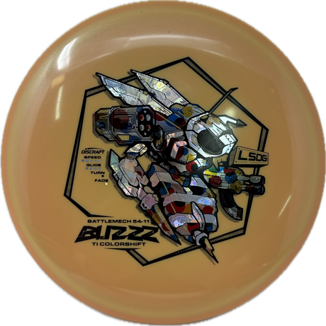 Ti ColorShift Buzzz | 2026 Ledgestone-Discraft-Foundation Disc Golf