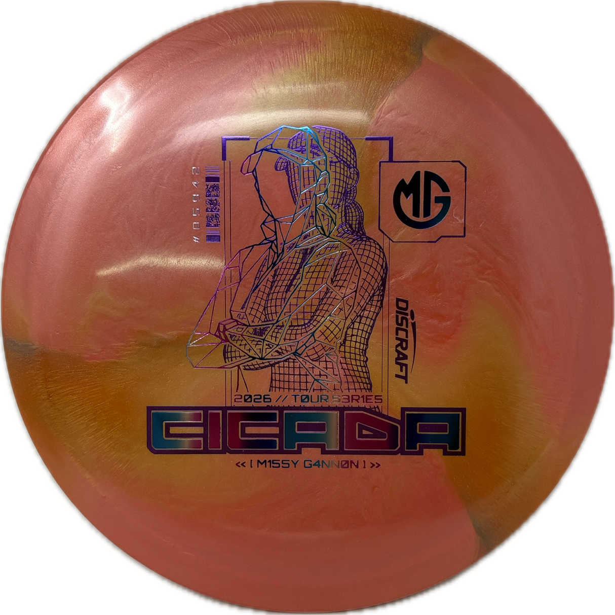2026 Tour Series Cicada | Missy Gannon-Discraft-Foundation Disc Golf