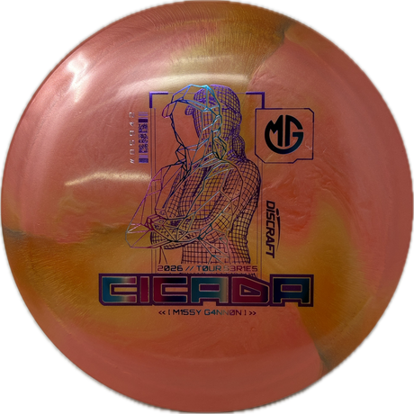 2026 Tour Series Cicada | Missy Gannon-Discraft-Foundation Disc Golf
