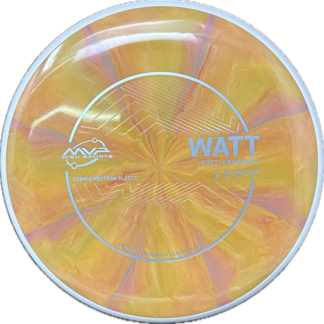 Watt-MVP-Foundation Disc Golf