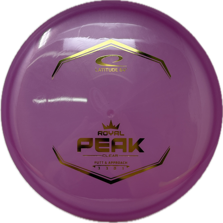 Peak-Latitude 64-Foundation Disc Golf