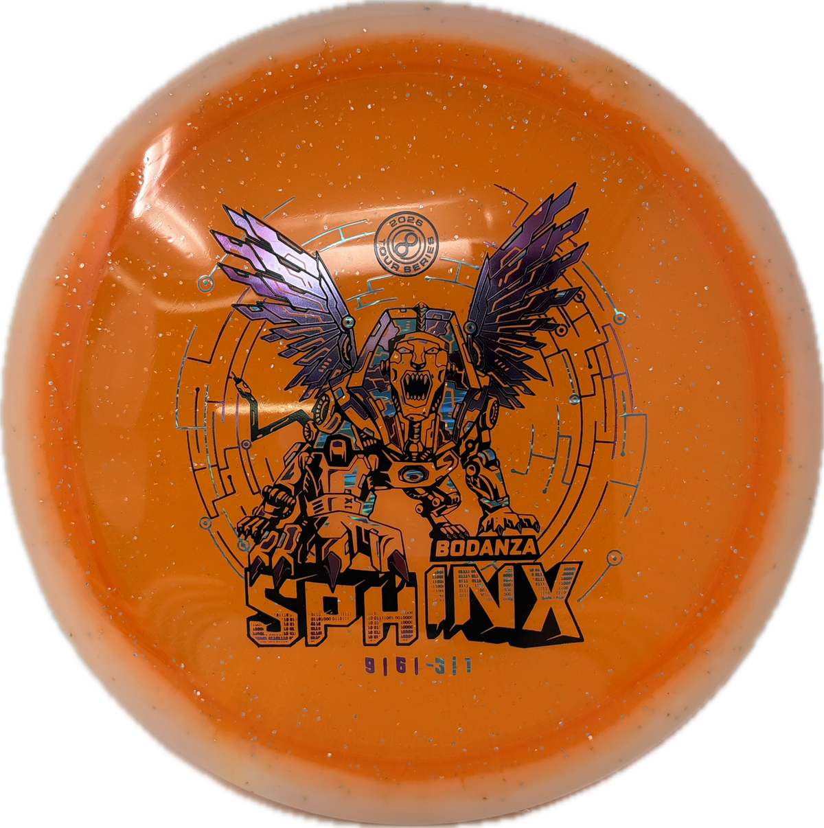 Sphinx-Infinite Discs-Foundation Disc Golf