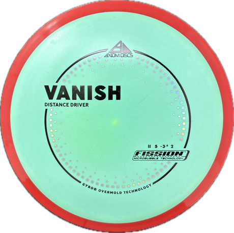 Vanish-MVP-Foundation Disc Golf