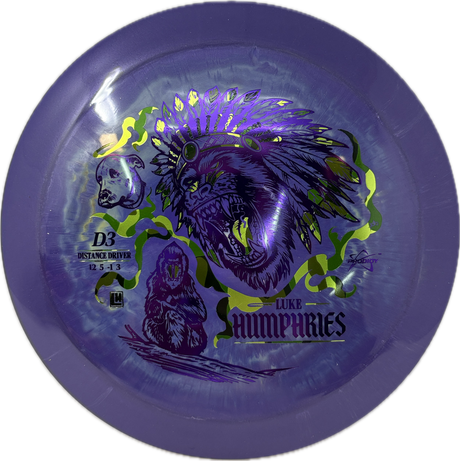 D3 | Luke Humphries Signature Series-Prodigy-Foundation Disc Golf
