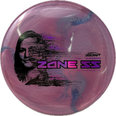 2026 Tour Series Zone SS | Holyn Handley-Discraft-Foundation Disc Golf