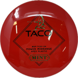 Taco-Mint Discs-Foundation Disc Golf