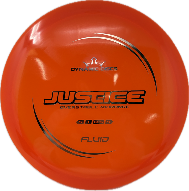 Justice-Dynamic Discs-Foundation Disc Golf