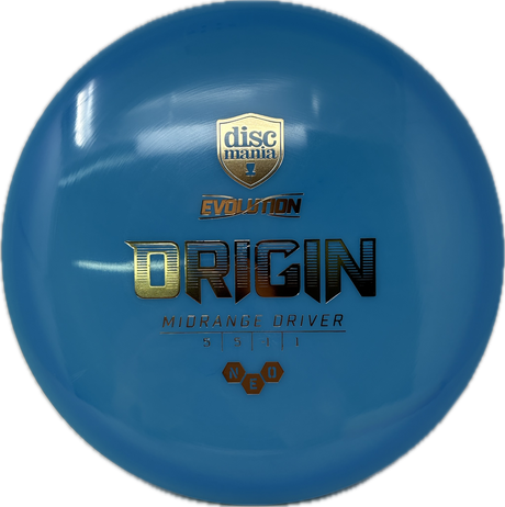 Origin-Discmania-Foundation Disc Golf