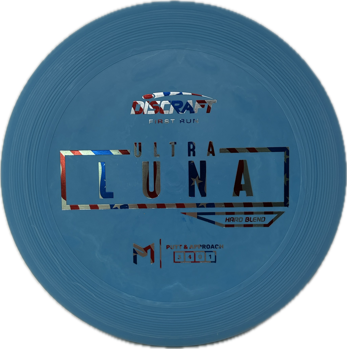 First Run UltraLuna-Discraft-Foundation Disc Golf