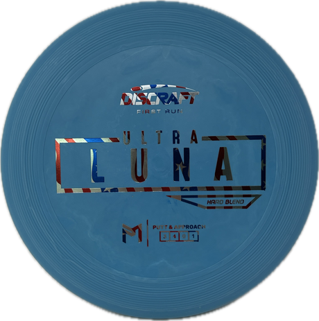 First Run UltraLuna-Discraft-Foundation Disc Golf