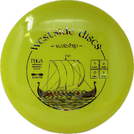Warship-Westside Discs-Foundation Disc Golf