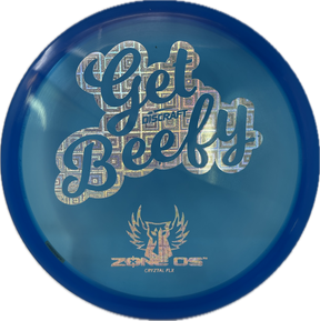 Get Beefy CryZtal FLX Zone OS-Darkhorse Store-Foundation Disc Golf