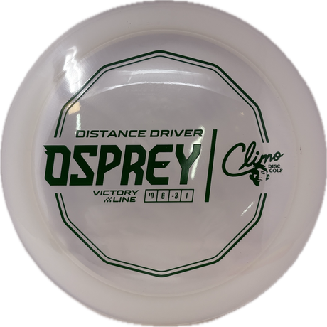 Osprey-Climo Disc Golf-Foundation Disc Golf