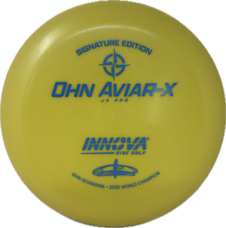 JK Pro Aviar-X | Ohn Scoggins Signature Edition-Innova-Foundation Disc Golf