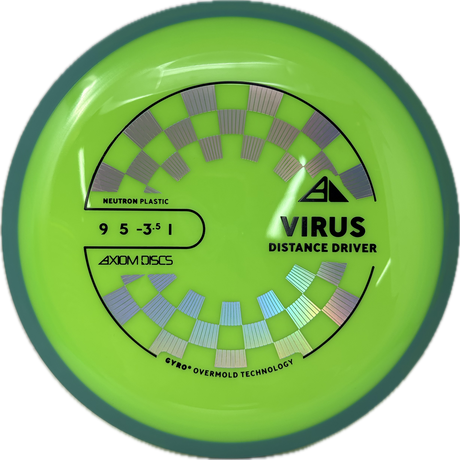 Virus-MVP-Foundation Disc Golf