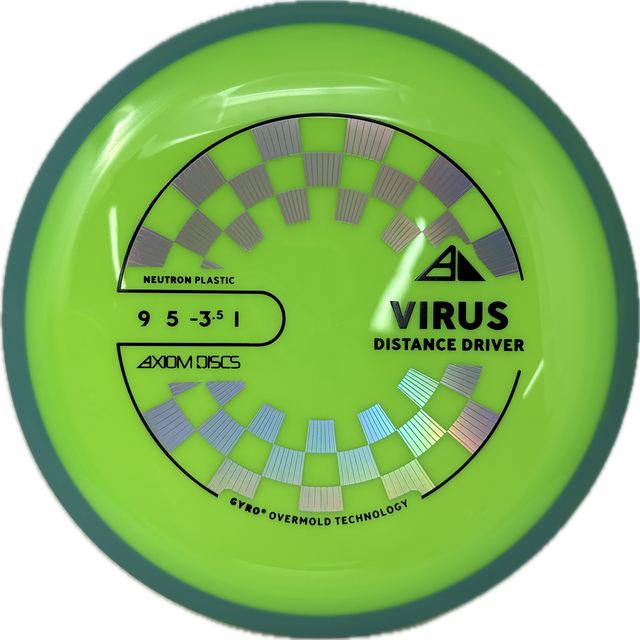 Virus-MVP-Foundation Disc Golf