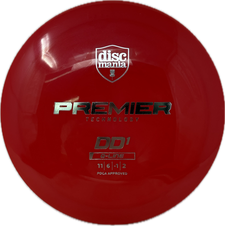 DD1-Discmania-Foundation Disc Golf