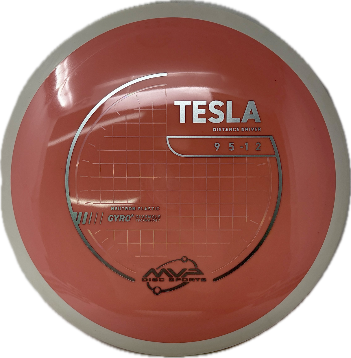 Tesla-MVP-Foundation Disc Golf