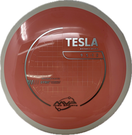 Tesla-MVP-Foundation Disc Golf