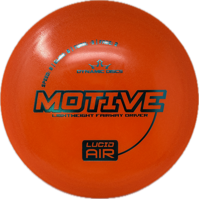Motive-Dynamic Discs-Foundation Disc Golf