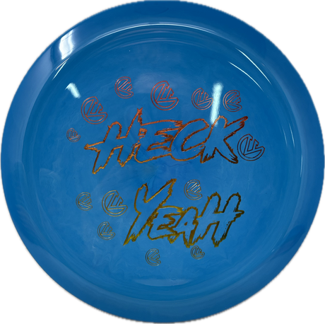 FDG Heck Yeah Turbulence-Foundation Disc Golf-Foundation Disc Golf