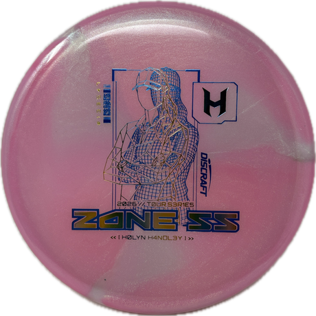 2026 Tour Series Zone SS | Holyn Handley-Discraft-Foundation Disc Golf