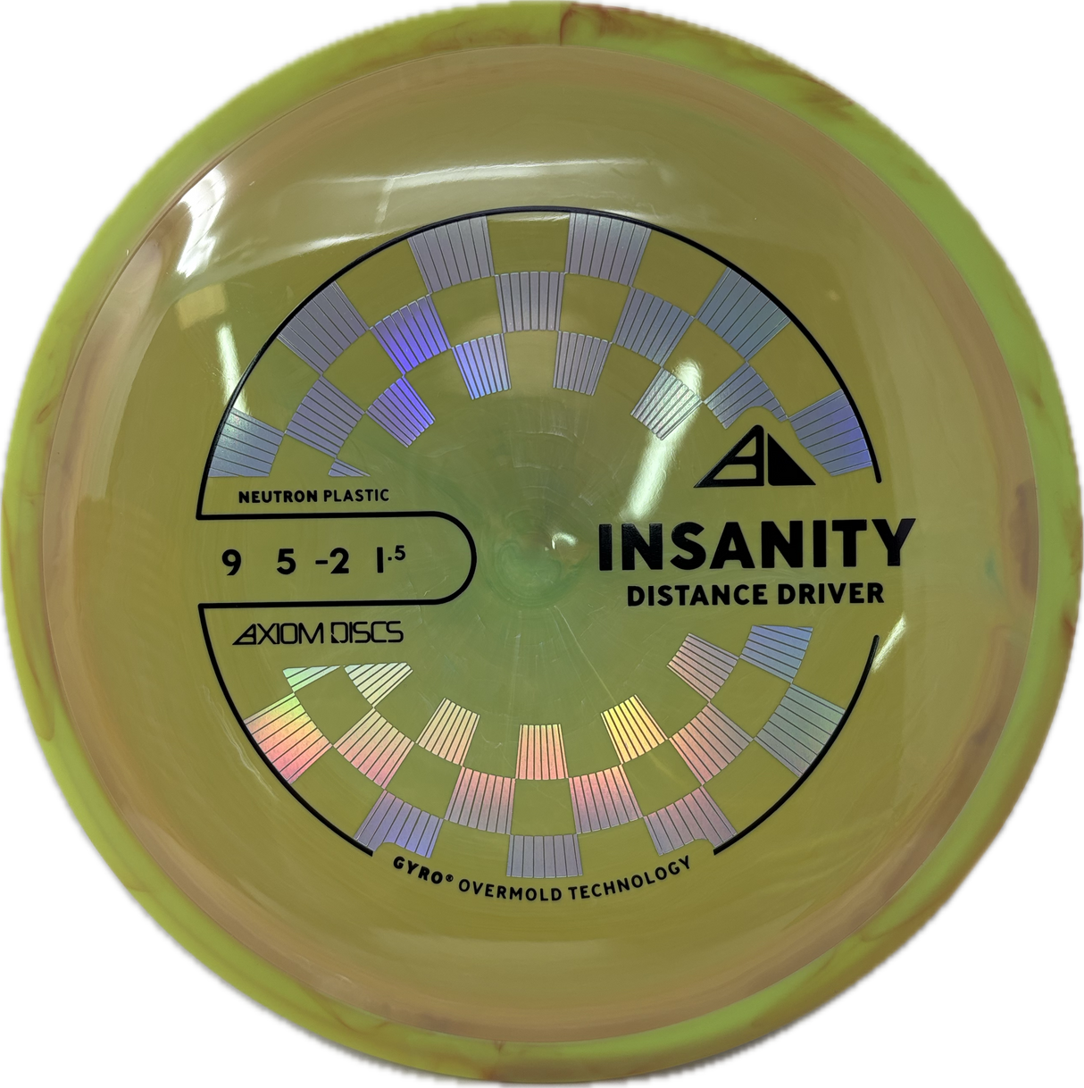 Insanity-MVP-Foundation Disc Golf