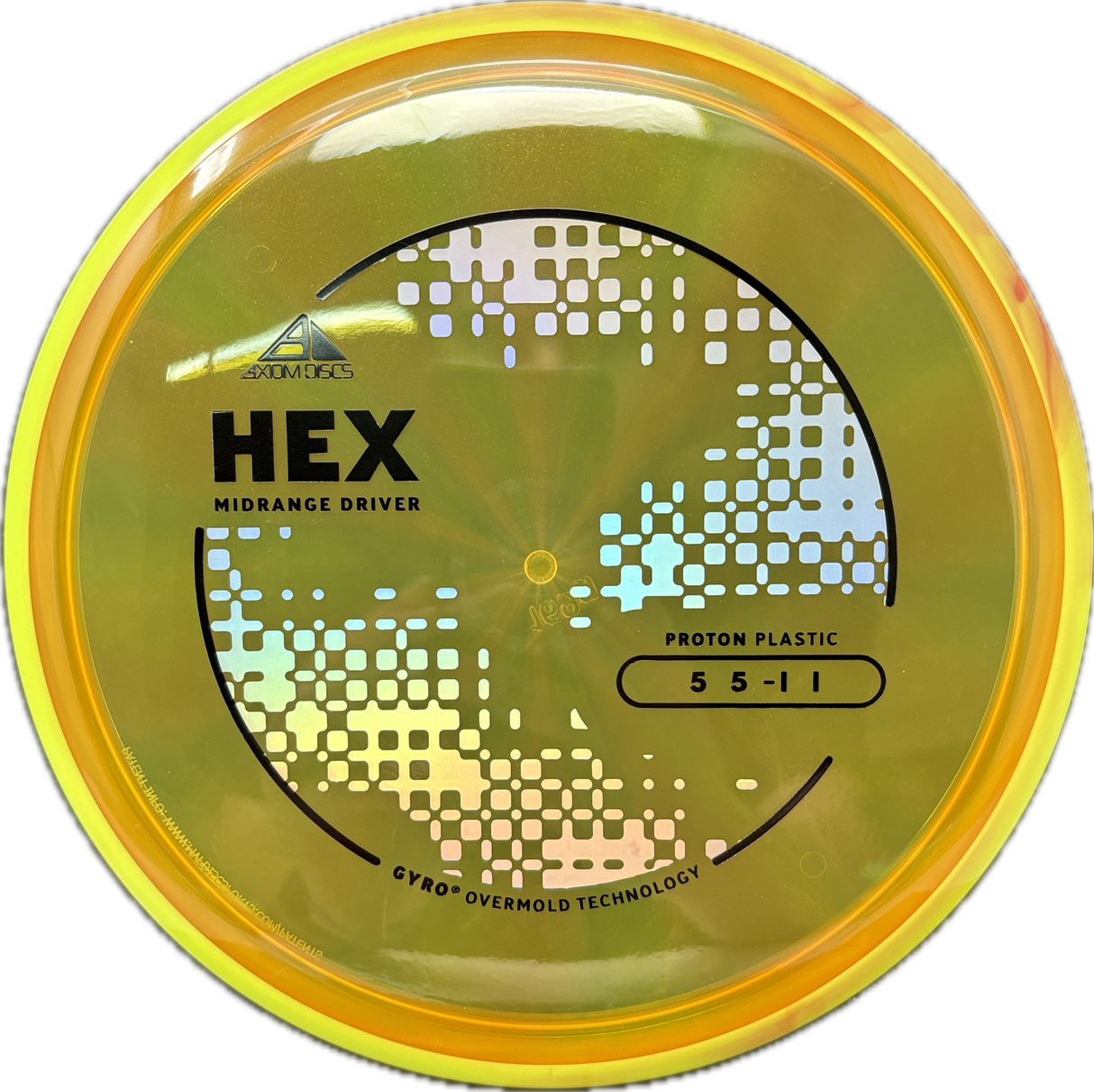 Hex-MVP-Foundation Disc Golf