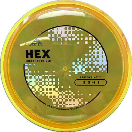 Hex-MVP-Foundation Disc Golf