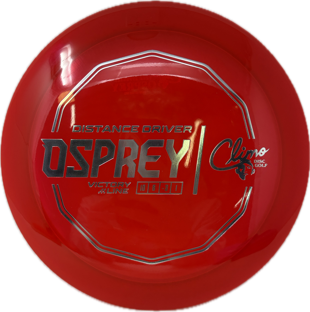 Osprey-Climo Disc Golf-Foundation Disc Golf
