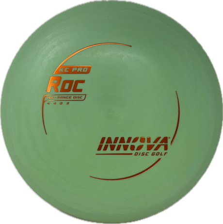 Roc-Innova-Foundation Disc Golf