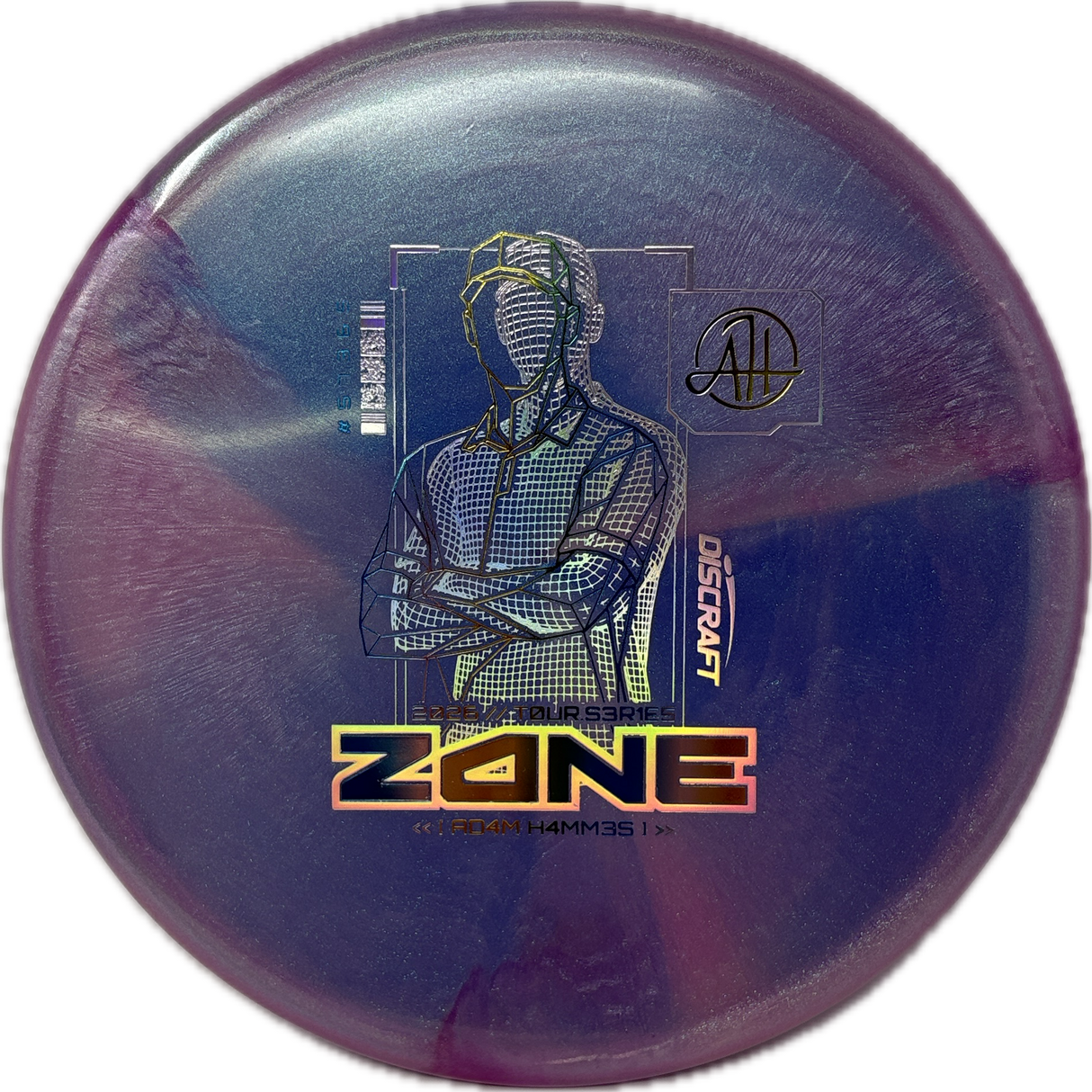2026 Tour Series Zone | Adam Hammes-Discraft-Foundation Disc Golf