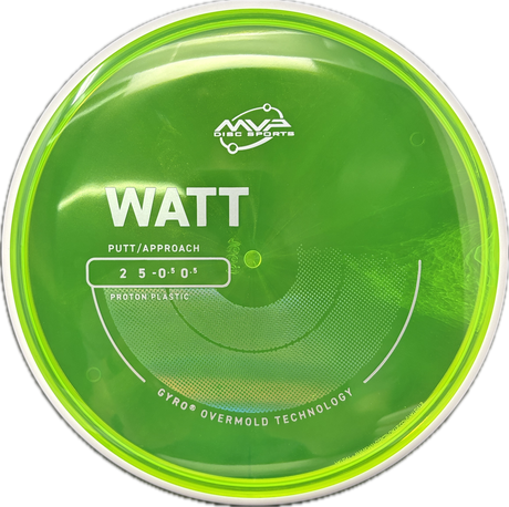Watt-MVP-Foundation Disc Golf