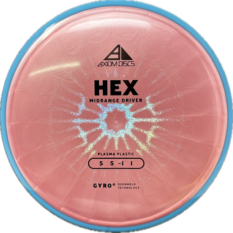 Hex-MVP-Foundation Disc Golf