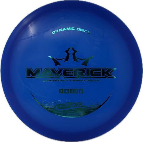 Maverick-Dynamic Discs-Foundation Disc Golf