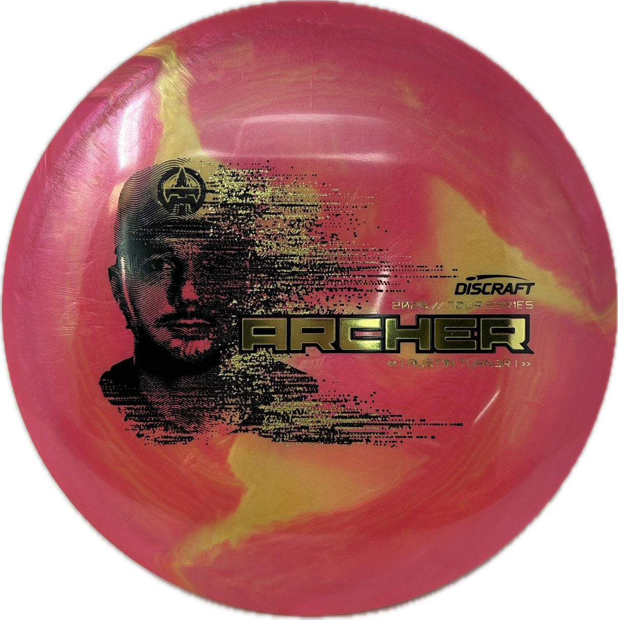 2026 Tour Series Archer | Austin Turner-Discraft-Foundation Disc Golf