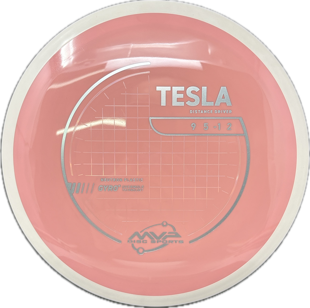 Tesla-MVP-Foundation Disc Golf
