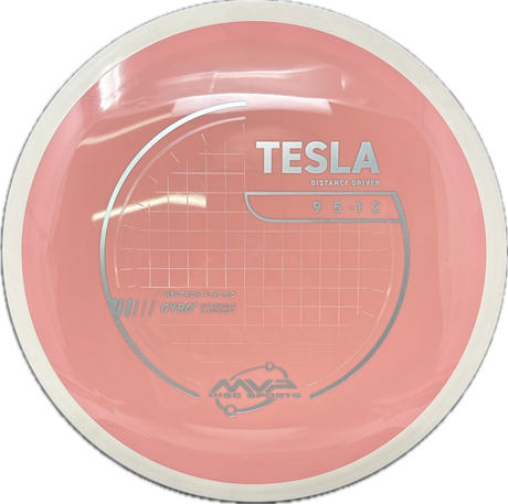 Tesla-MVP-Foundation Disc Golf