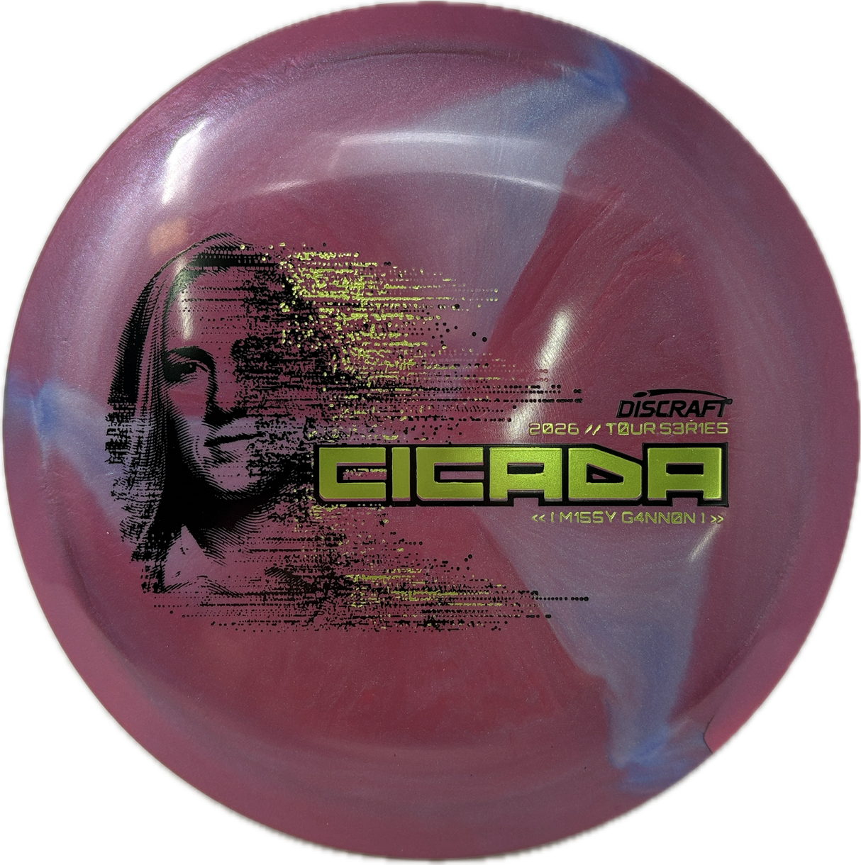 2026 Tour Series Cicada | Missy Gannon-Discraft-Foundation Disc Golf