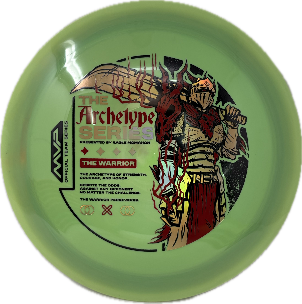 Eagle McMahon Engine-MVP-Foundation Disc Golf
