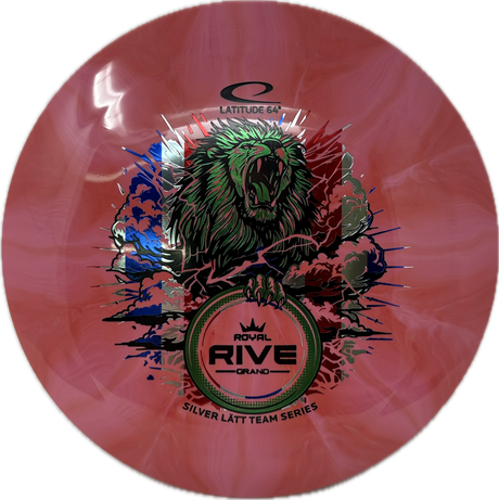 Rive | Silver Latt Team Series-Latitude 64-Foundation Disc Golf
