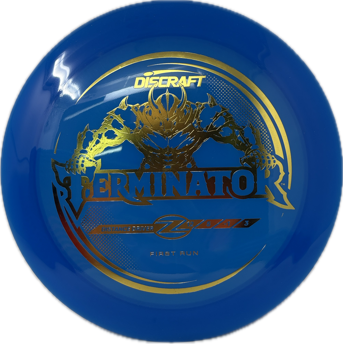 First Run Terminator-Discraft-Foundation Disc Golf