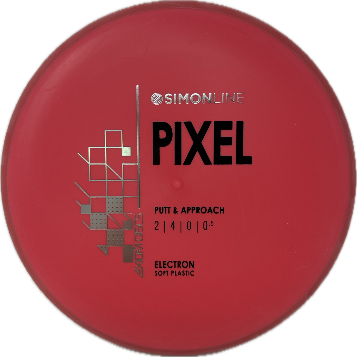 Pixel-MVP-Foundation Disc Golf