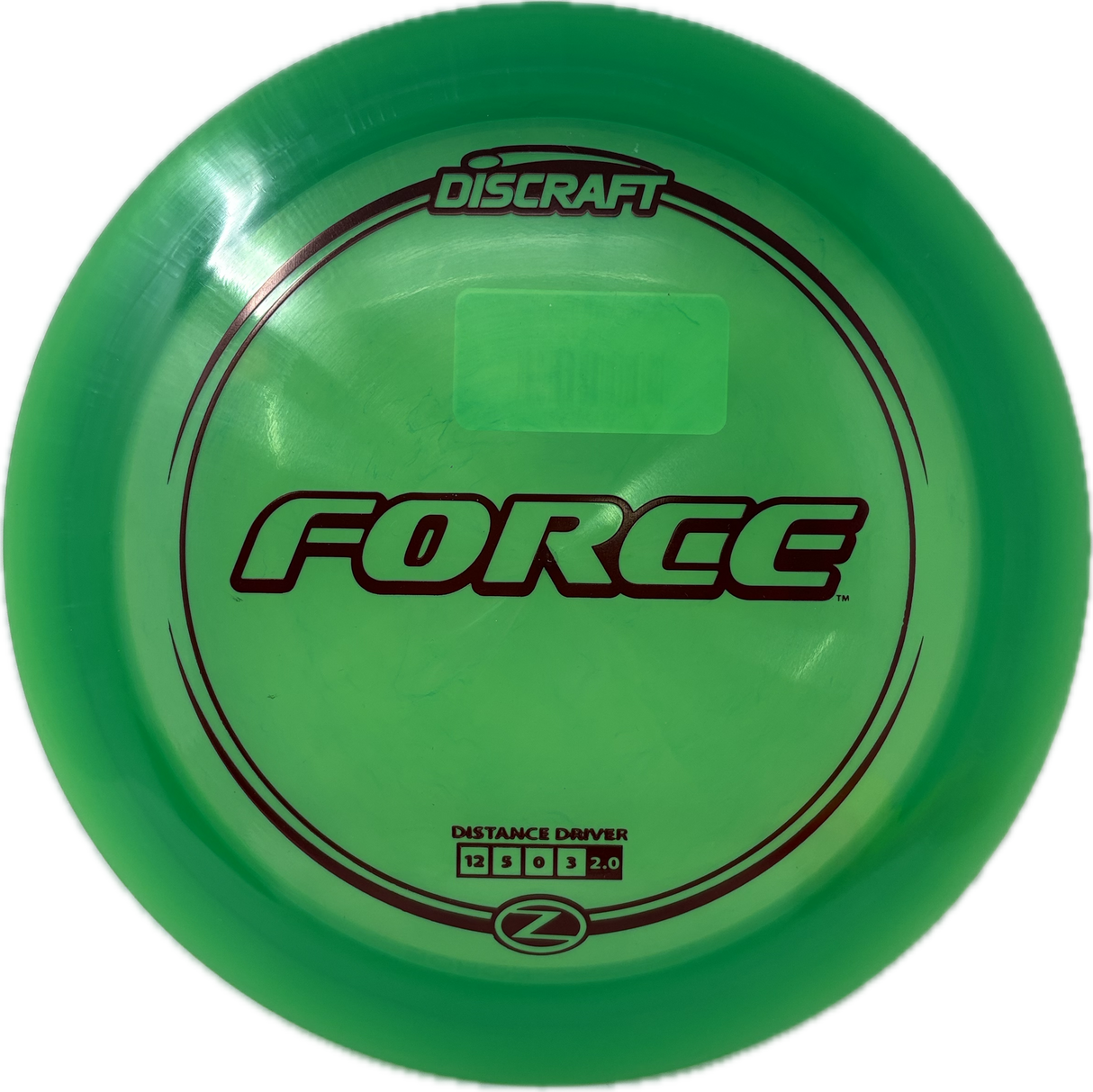 Force-Discraft-Foundation Disc Golf