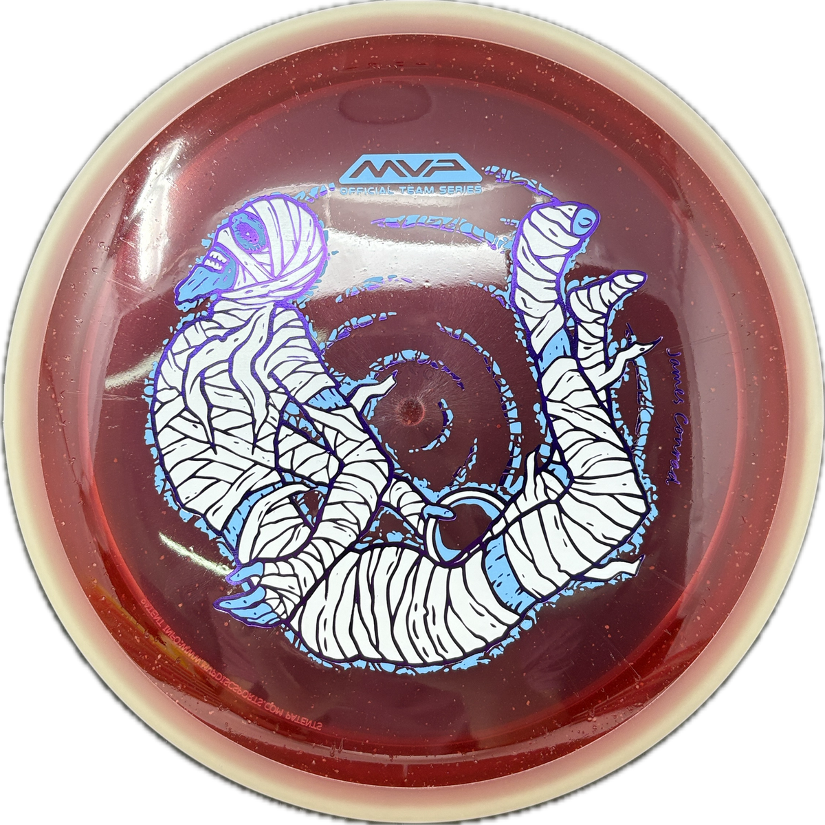 Trail | James Conrad Halloween Team Series-MVP-Foundation Disc Golf