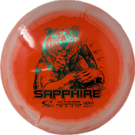 Sapphire-Latitude 64-Foundation Disc Golf