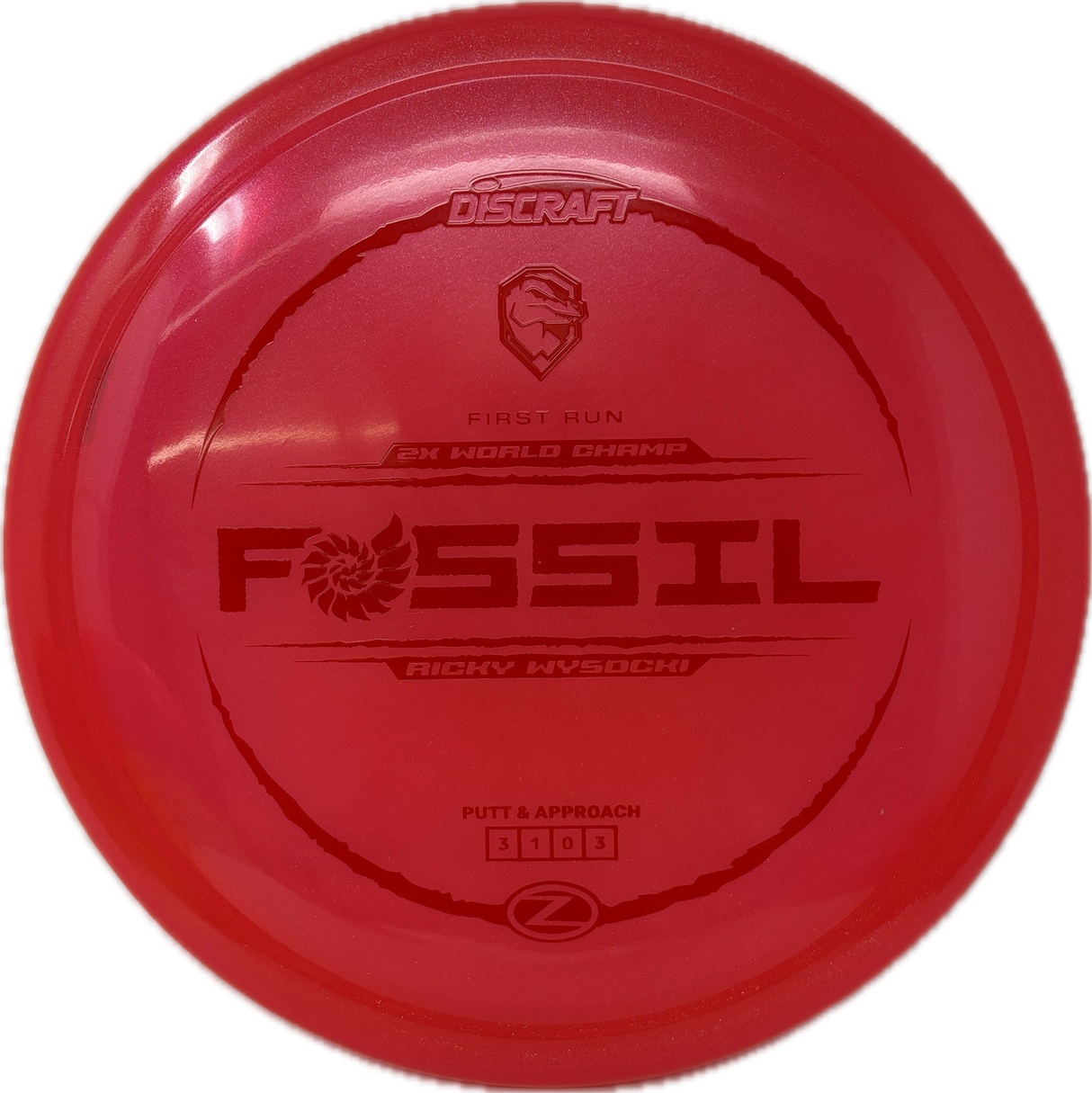 Fossil-Discraft-Foundation Disc Golf