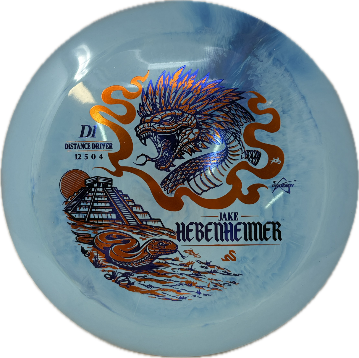 D1 | Jake Hebenheimer Signature Series – Foundation Disc Golf