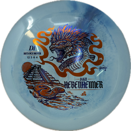 D1 | Jake Hebenheimer Signature Series-Prodigy-Foundation Disc Golf